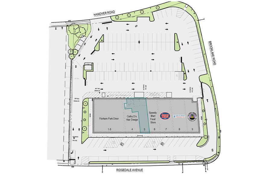 More Photos Of 182 Ridgedale Ave, Florham Park Freestanding For Lease