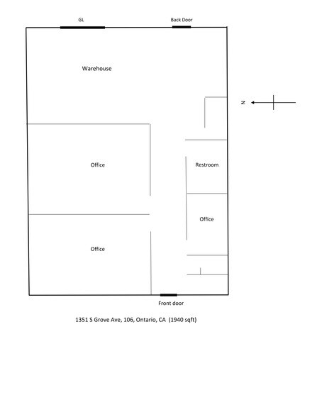 More Photos Of 1351 S Grove Ave, Ontario Warehouse For Lease