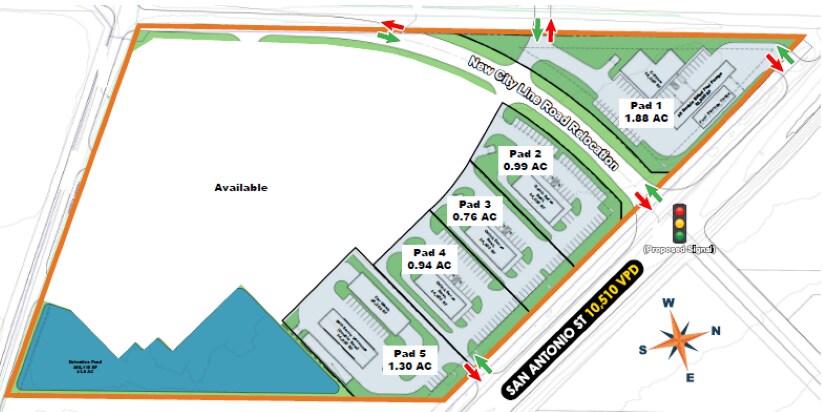 Primary Photo Of 2100 San Antonio St, Lockhart General Retail For Sale