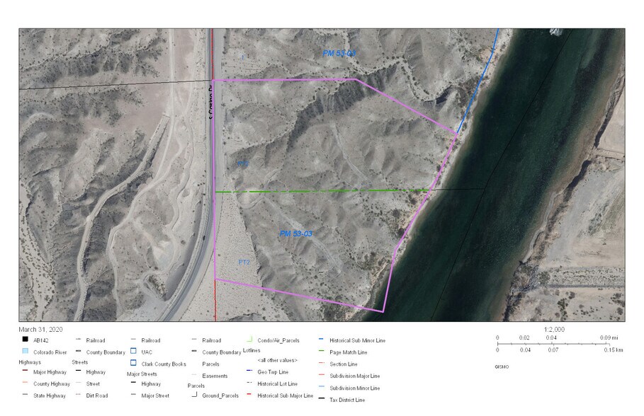 More Photos Of 3700 S Casino Dr, Laughlin Land For Sale