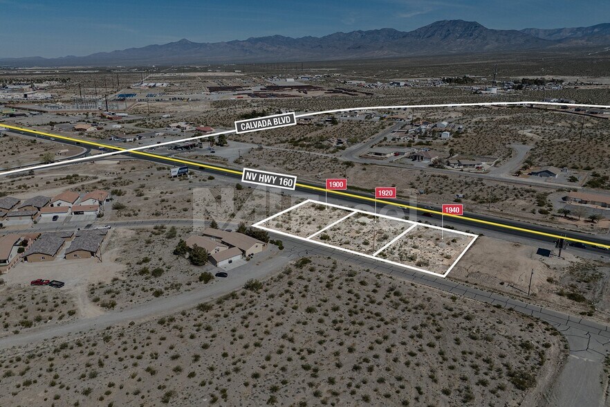 More Photos Of 1900 S Nevada Highway 160 Hwy, Pahrump Land For Lease