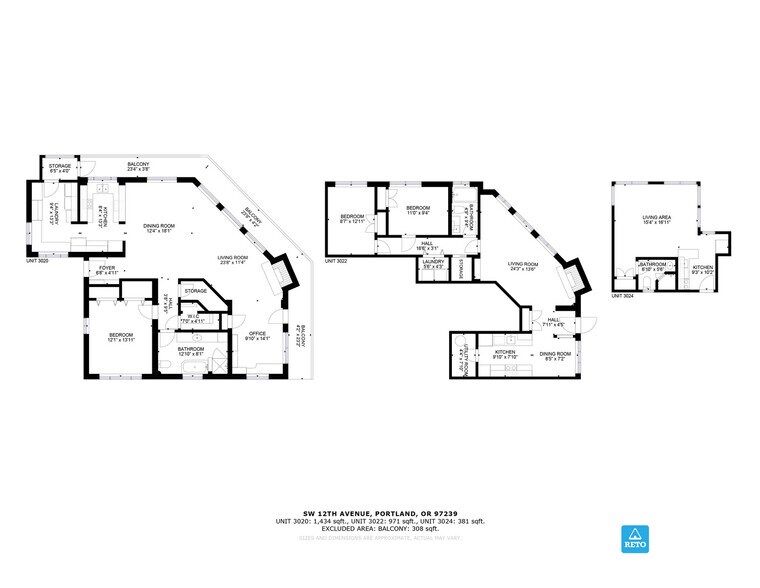 More Photos Of 3020-3024 SW 12th Ave, Portland Apartments For Sale