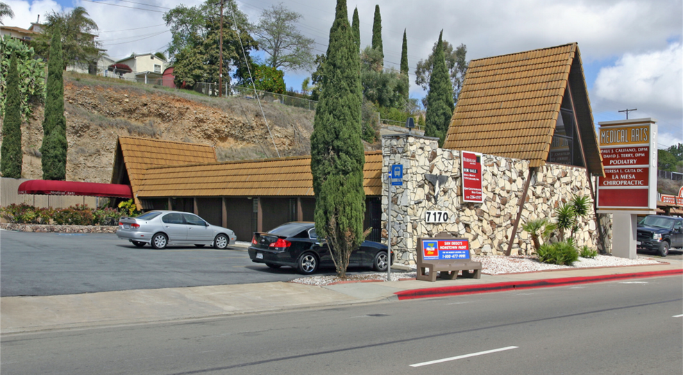 More Photos Of 7170 University Ave, La Mesa Office For Sale