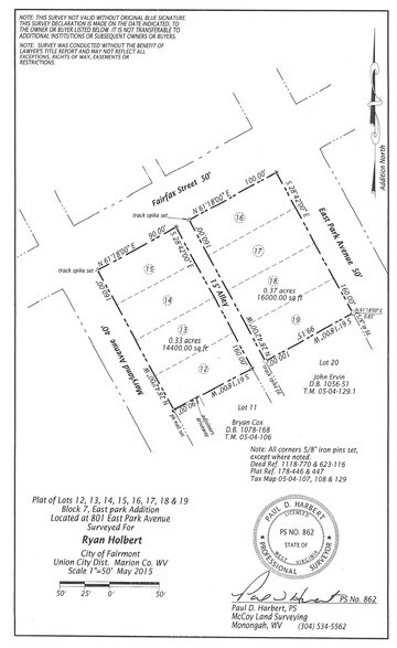 More Photos Of 801 E Park Ave, Fairmont Storefront For Sale