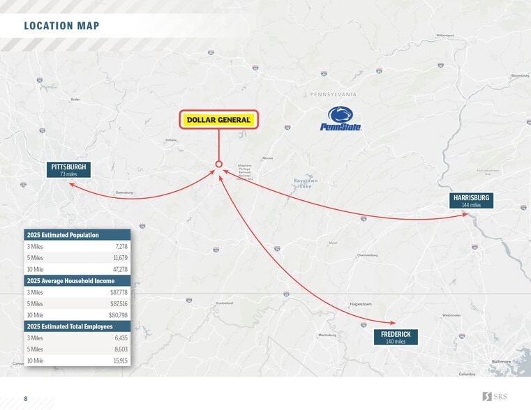 More Photos Of 861 N Center St, Ebensburg Freestanding For Sale