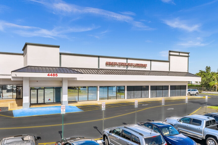 More Photos Of 4455-4485 N State Road 7, Lauderdale Lakes General Retail For Lease