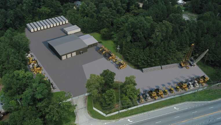 More Photos Of 1375 Veterans Memorial Hwy SE, Mableton Truck Terminal For Lease