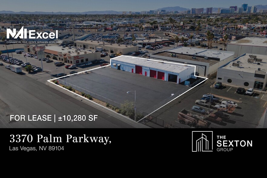 Primary Photo Of 3370 Palm Pky, Las Vegas Light Distribution For Lease