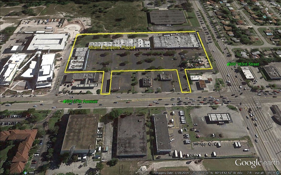 More Photos Of 18365-18579 NW 27th Ave, Miami Gardens Freestanding For Lease