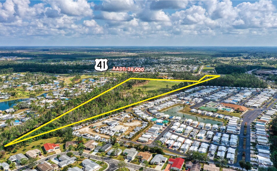 More Photos Of 19001 N Tamiami Trl, North Fort Myers Land For Sale