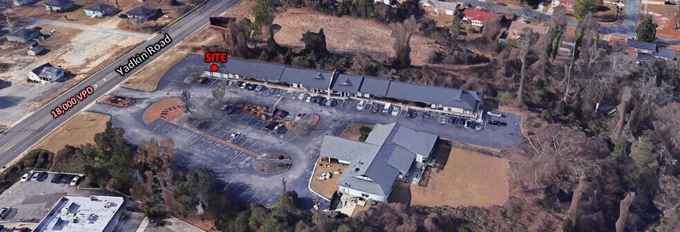 More Photos Of 5114 Yadkin Rd, Fayetteville Office For Sale