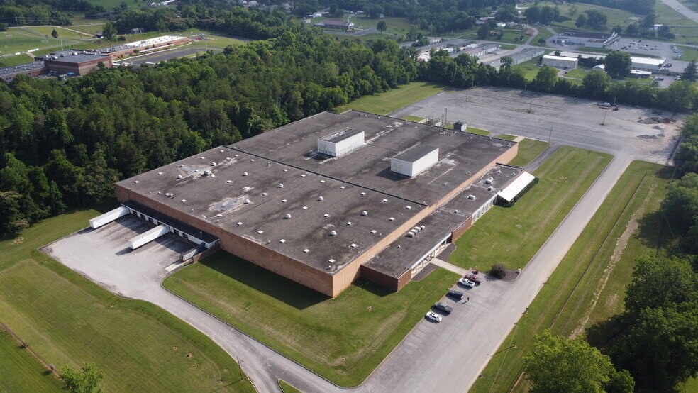 Primary Photo Of 1501 E Central Ave, LaFollette Industrial For Sale