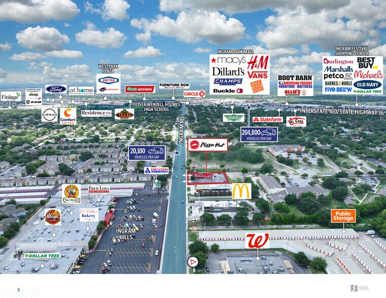 More Photos Of 6115 Ingram Rd, San Antonio Restaurant For Sale