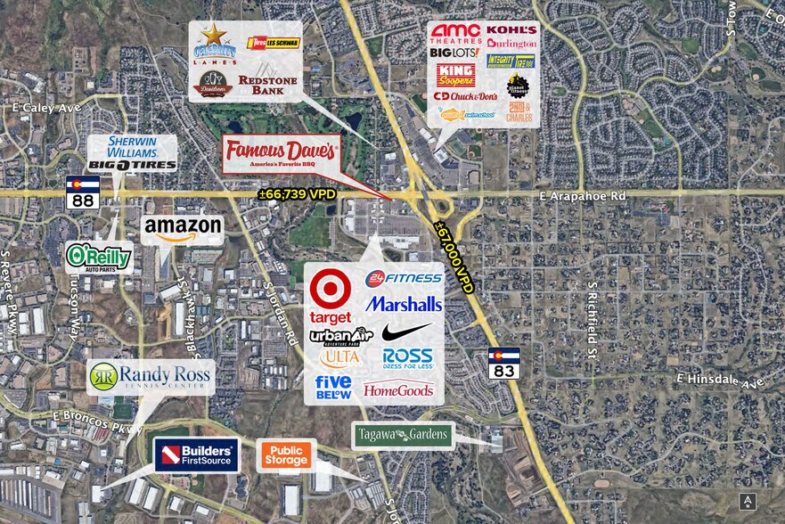 More Photos Of 15725 E Briarwood Cir, Aurora Restaurant For Sale