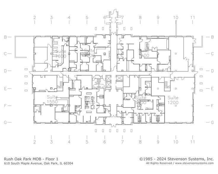 More Photos Of 610 S Maple Ave, Oak Park Medical For Lease