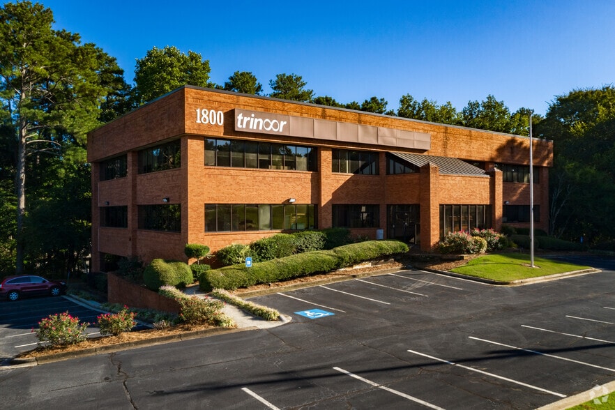 Primary Photo Of 1800 Roswell Rd, Marietta Serviced Offices For Lease