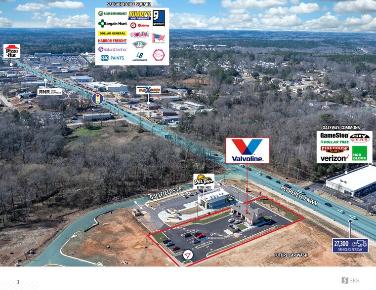 More Photos Of 3045 Pepperell Pky, Opelika General Retail For Sale