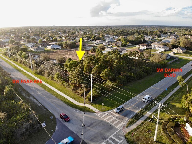 More Photos Of SW Paar Dr @ SW Darwin Blvd, Port Saint Lucie Land For Sale
