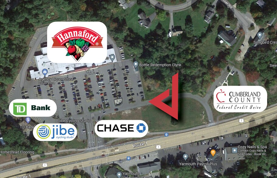 Primary Photo Of 756 US Route One, Yarmouth Land For Lease