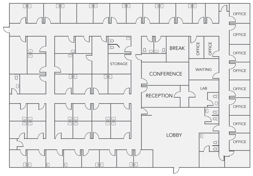More Photos Of 3305 Sungate Blvd, Raleigh Medical For Sale