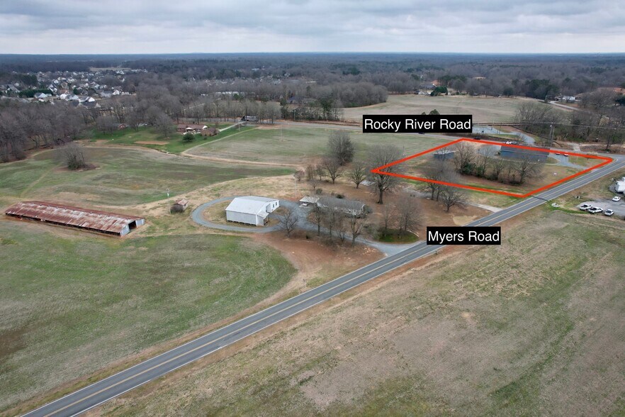 Primary Photo Of 2703 N Rocky River Rd, Monroe Land For Sale