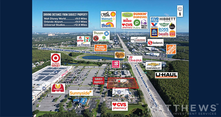 More Photos Of 13400 S Orange Blossom Trl, Orlando Restaurant For Sale