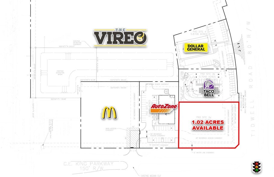 More Photos Of CE King Parkway & Tidwell Rd, Houston Land For Sale