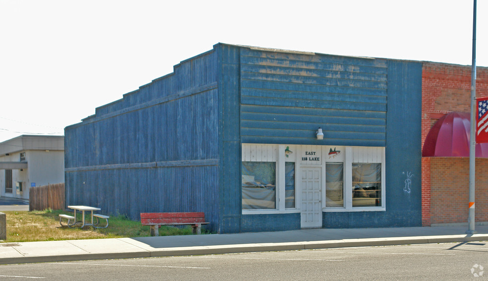 Primary Photo Of 118 E Lake St, Medical Lake Storefront Retail Office For Sale