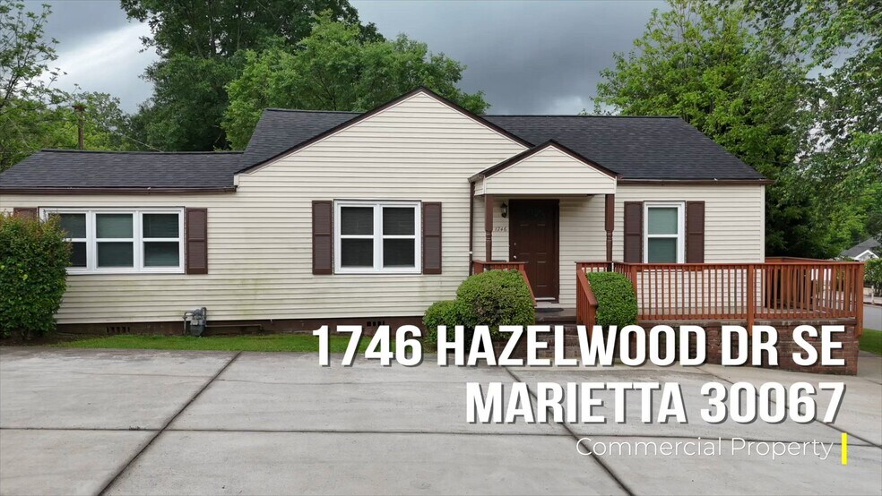 Primary Photo Of 1746 Hazelwood Dr SE, Marietta Office For Sale