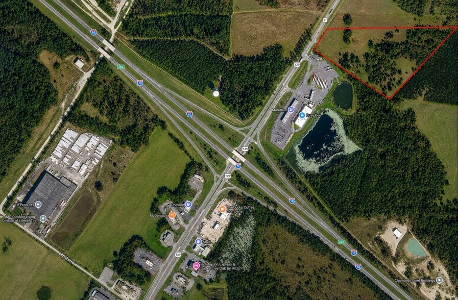 More Photos Of I-10 & US 129 Gateway Site, Live Oak Land For Lease