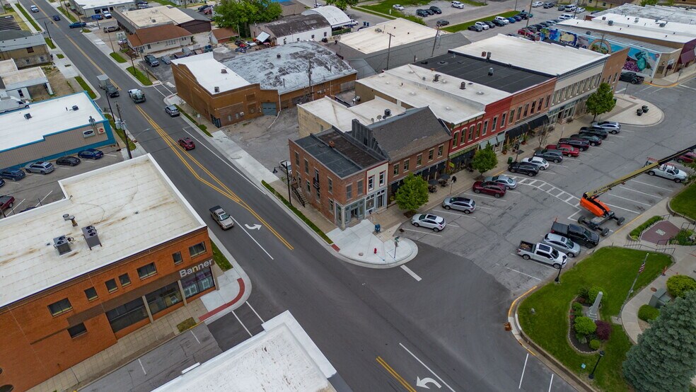 Primary Photo Of 25 W Franklin St, Greencastle Storefront Retail Office For Sale