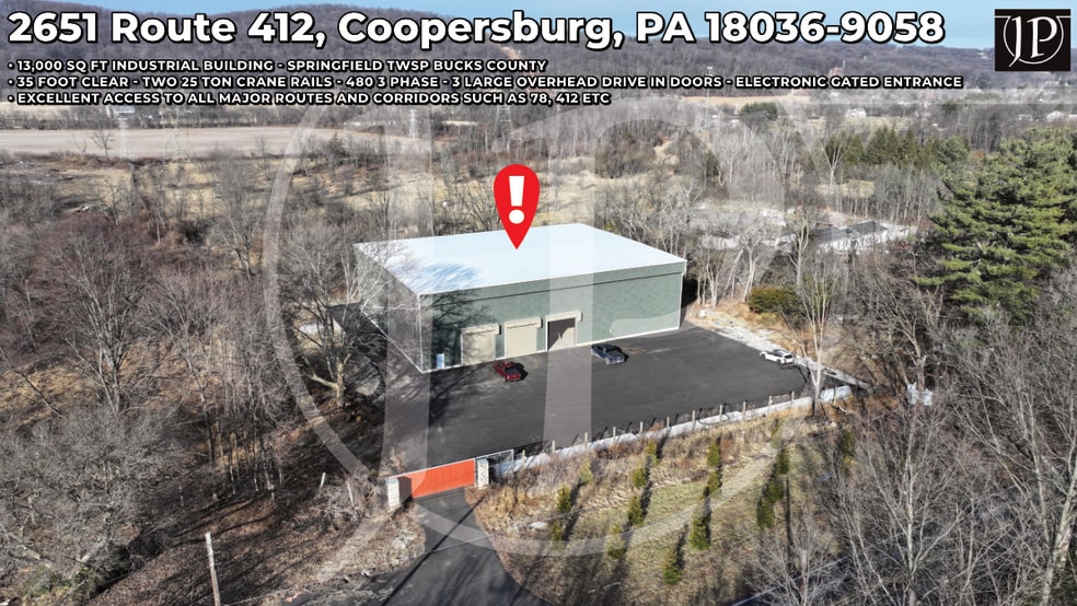Primary Photo Of 2651 PA-412, Coopersburg Warehouse For Lease