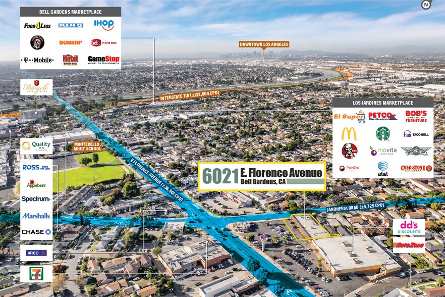 More Photos Of 6021 Florence Ave, Bell Gardens General Retail For Sale