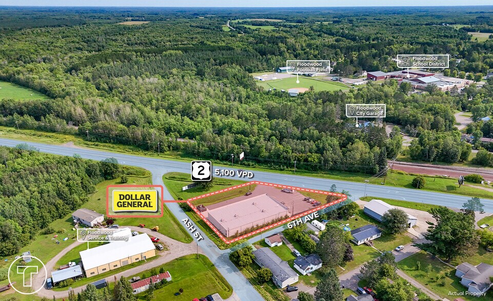 More Photos Of 502 W Hwy 2, Floodwood Freestanding For Sale