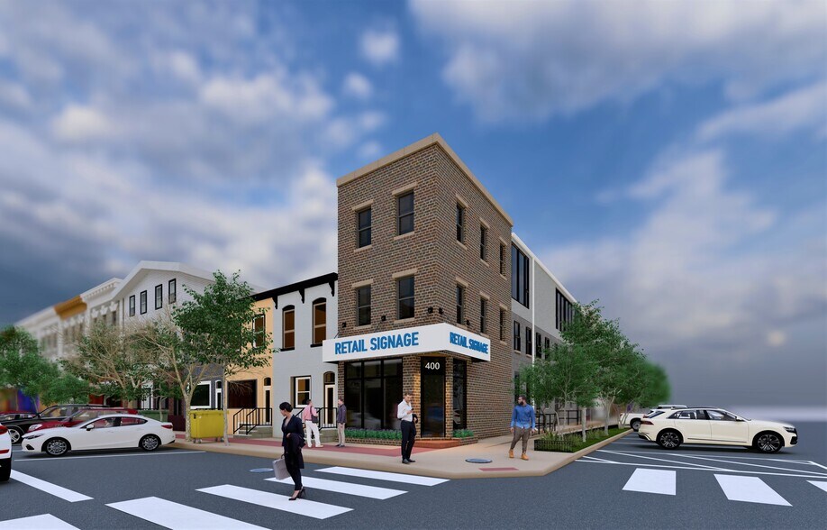 More Photos Of 400 S Conkling St, Baltimore Storefront Retail Residential For Lease