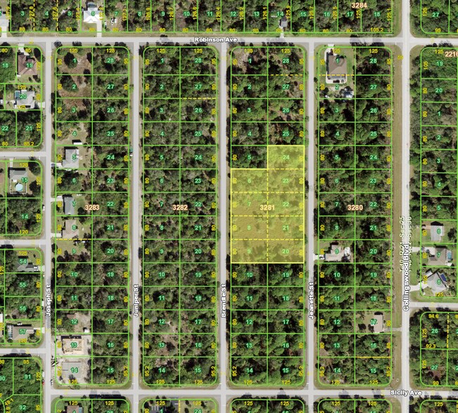 Primary Photo Of 4097 Jeanette st, Port Charlotte Land For Sale