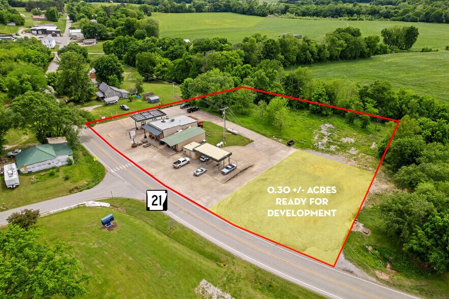 Primary Photo Of 5283 Arkansas 21, Huntsville General Retail For Sale