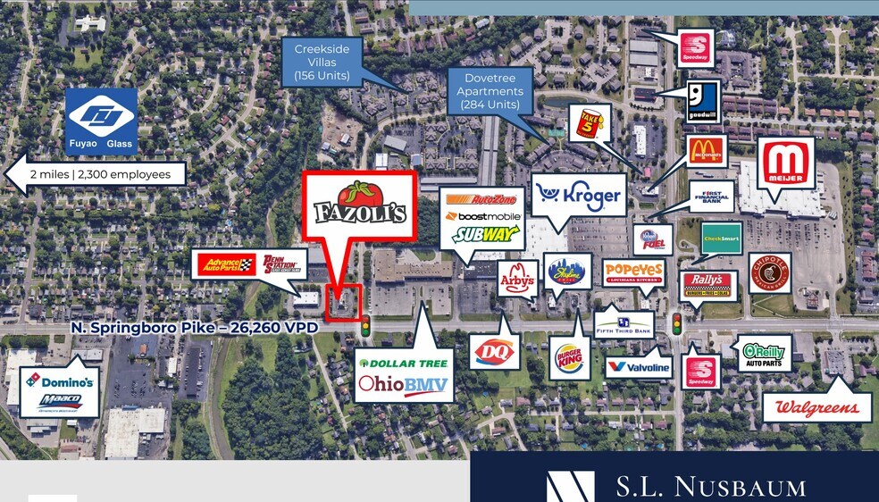 More Photos Of 5230 Cobblegate Rd, Dayton Fast Food For Sale
