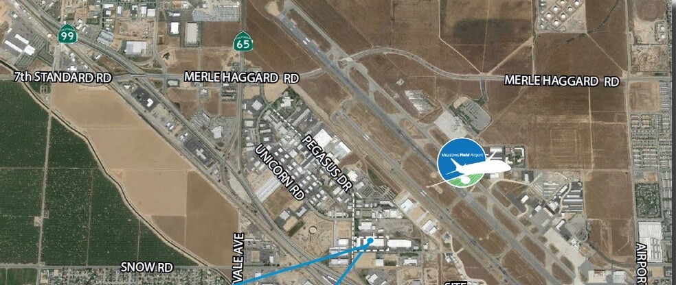 More Photos Of 2524-2540 Pegasus Dr, Bakersfield Warehouse For Lease