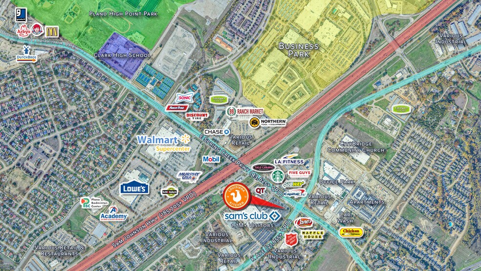 More Photos Of 1200 E Spring Creek Pky, Plano Restaurant For Sale