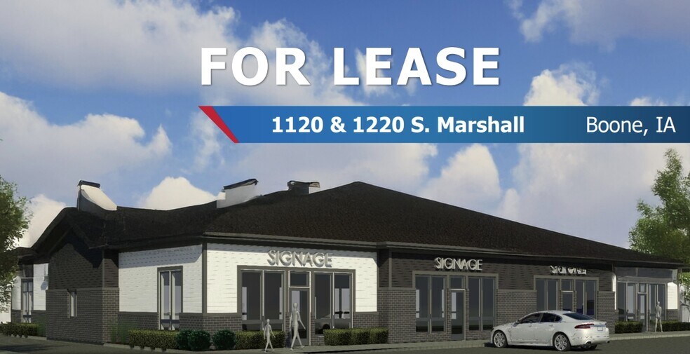 Primary Photo Of 1220 Marshall St, Boone Storefront For Lease