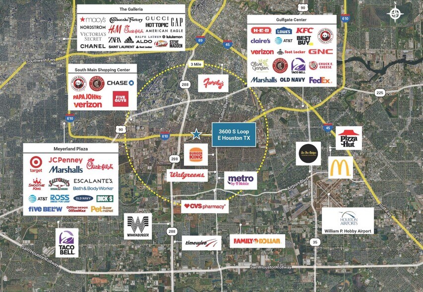More Photos Of 3600 S Loop E, Houston Land For Sale