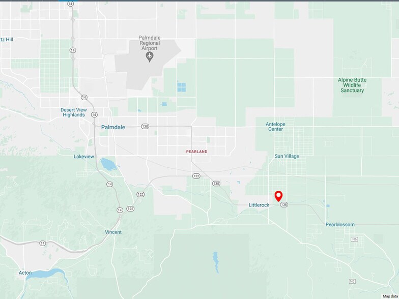 More Photos Of 92 St E Pearblossom Hwy, Littlerock Land For Sale