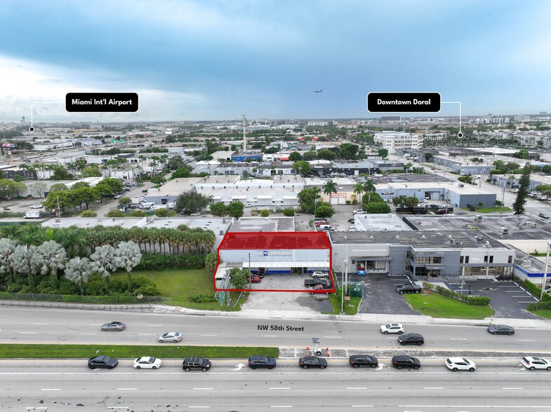 Primary Photo Of 7840 NW 58th St, Miami Showroom For Sale