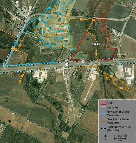 More Photos Of 14704 E US Hwy 290, Manor Land For Sale