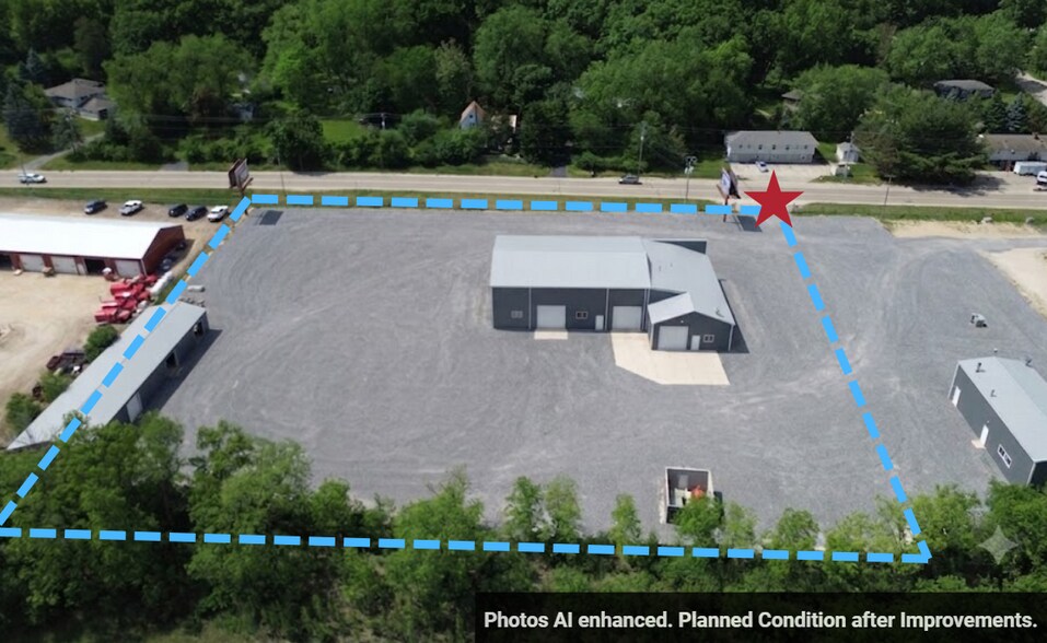 More Photos Of 6371-6399 Nesbitt Rd, Madison Warehouse For Lease