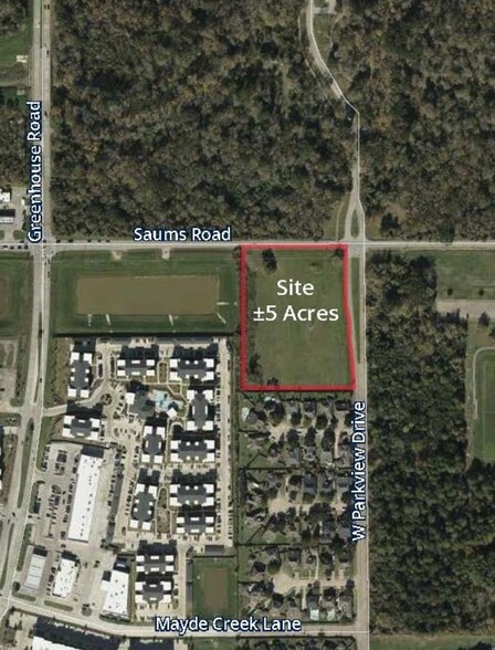 More Photos Of Saums Rd, Houston Land For Sale