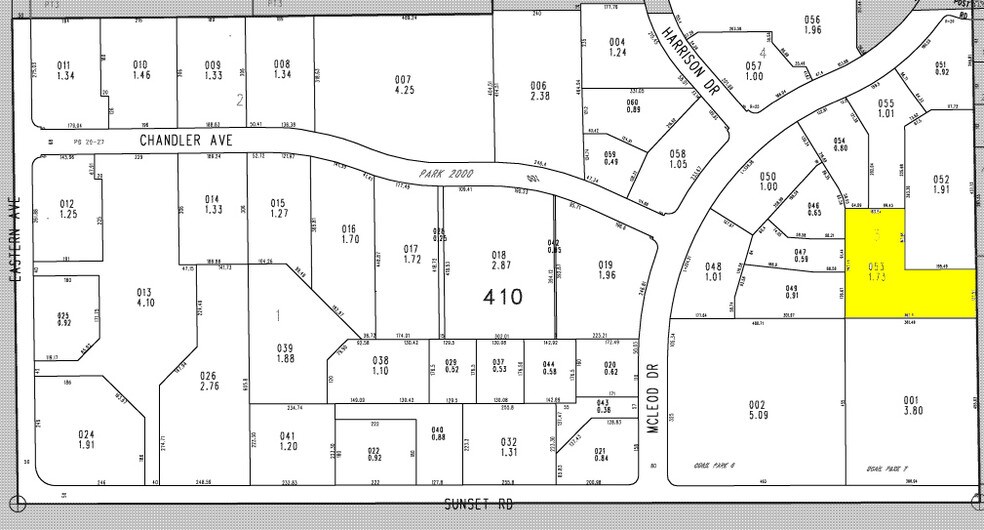 More Photos Of 6330 S Eastern Ave, Las Vegas Unknown For Lease