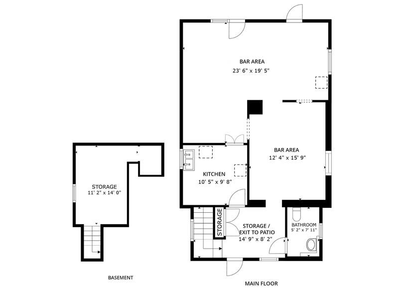 More Photos Of 252 Front St, Monument Freestanding For Sale