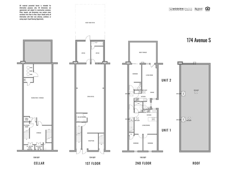 More Photos Of 174 Avenue S, Brooklyn General Retail For Sale